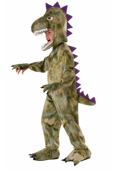 Disfraz infantil de dinosaurio