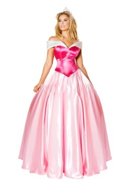 Vestido hermosa princesa para mujer