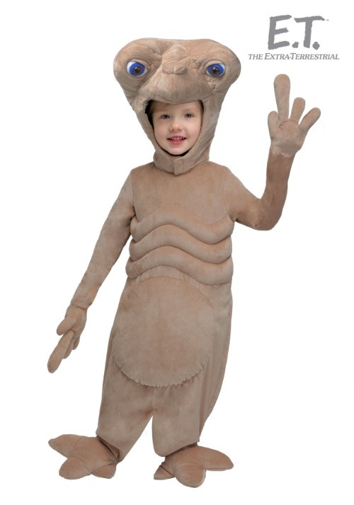 E.T. Disfraz de felpa para niños pequeños