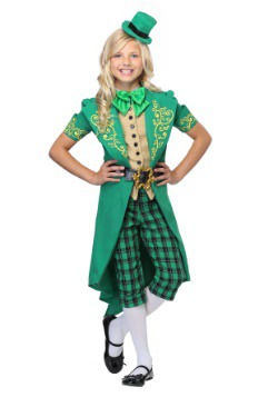 Disfraz de duende encantador de niña