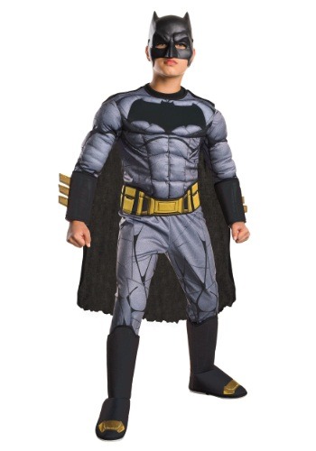 Disfraz de lujo Batman de El origen de la justicia infantil