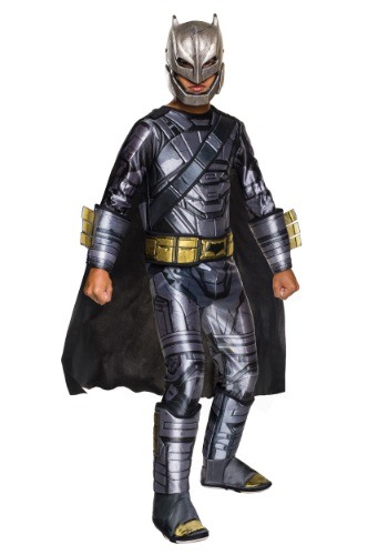 Fortaleza surco cinturón Disfraz lujo Batman Blindado El origen de la justicia niño
