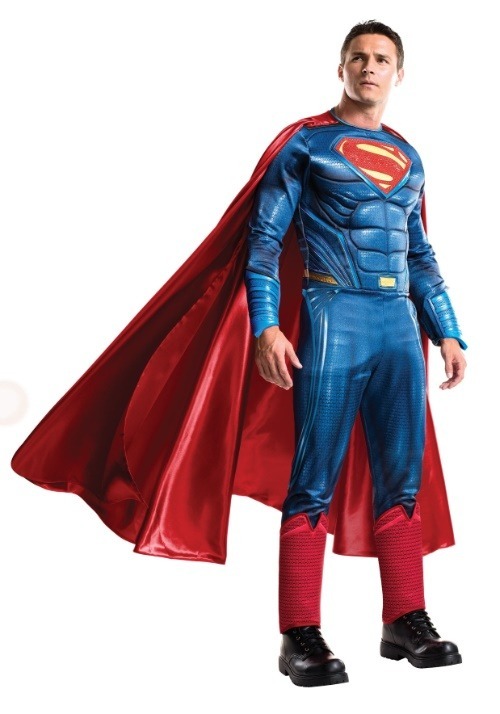 Disfraz de Superman Dawn of Justice Grand Heritage hombre