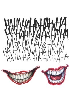 Kit de tatuaje de Joker de Suicide Squad