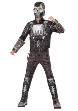Disfraz de Civil War Crossbones Deluxe para niño
