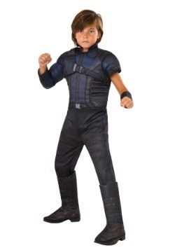 Disfraz de Hawkeye Deluxe de Civil War para niño
