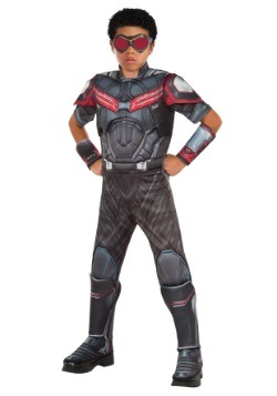 Disfraz Falcon Deluxe de Civil War para niño