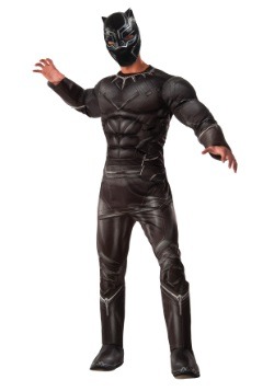 Disfraz de Black Panther Deluxe Civil War para hombre