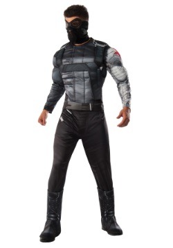 Disfraz de Soldado de Invierno Deluxe de Civil War hombre