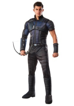 Disfraz de Hawkeye Deluxe de Civil War para hombre