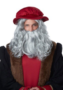 Peluca de Da Vinci