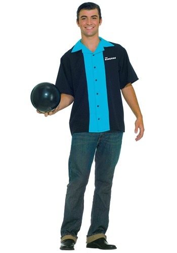 Camisa de boliche King Pin