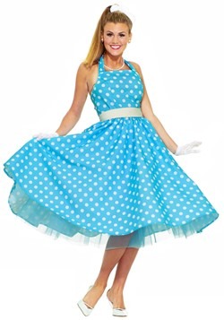 Disfraz para mujer de los 50s