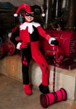Disfraz mameluco de Harley Quinn para niños
