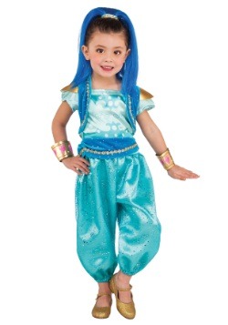Disfraz brillante deluxe para niñas