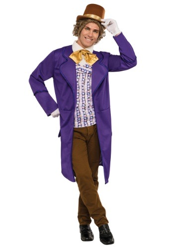 Disfraz de Willy Wonka deluxe para hombre