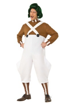Disfraz de lujo para hombre de Oompa Loompa