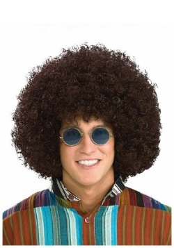 Peluca Hippie Afro