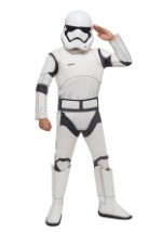 Star Wars The Force Awakens Deluxe Niño Stormtrooper