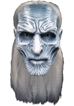 Máscara de caminante blanco de Game of Thrones