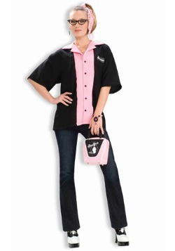 Camisa de boliche Queen Pins