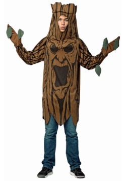 Disfraz de árbol de miedo