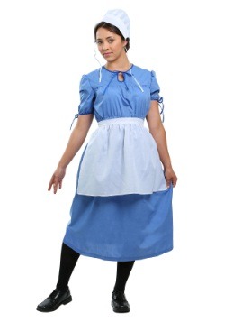 Disfraz de mujer Amish de la pradera