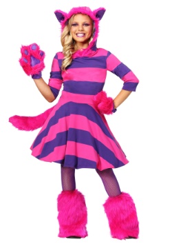 Disfraz de Gato Cheshire para niñas