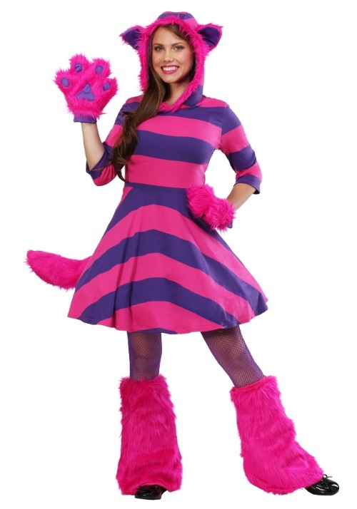 Disfraz de Cheshire Cat para mujer