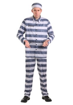 Disfraz de prisionero de época para hombre