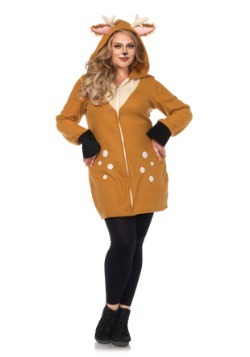 Disfraz de cervatillo cómodo talla extra