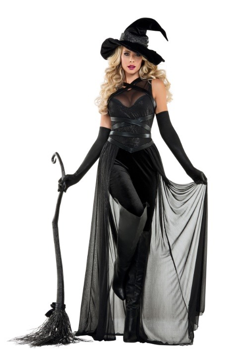 Disfraz de Raven Witch para mujer