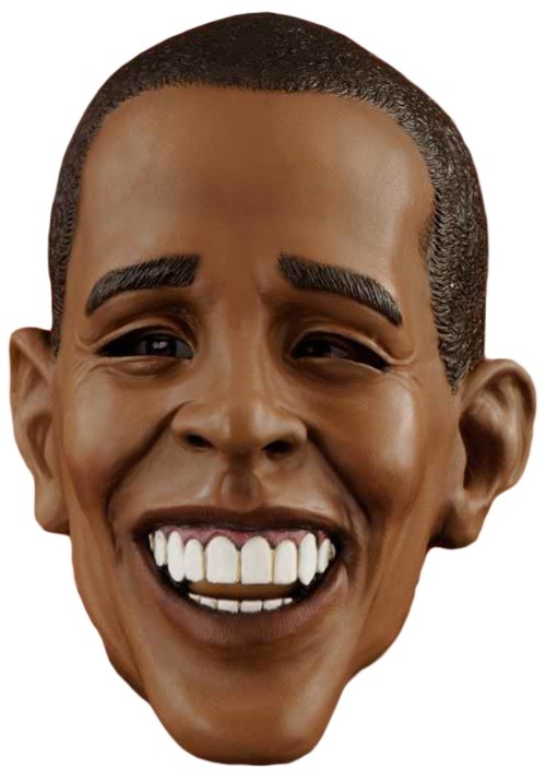 Máscara Deluxe de Barack Obama