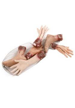 Bolsa de partes del cuerpo 6 piezas