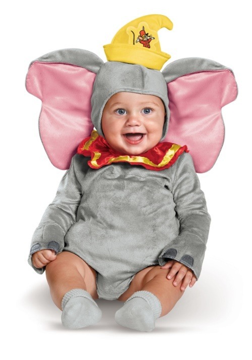 Disfraz infantil de Dumbo