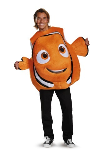 Disfraz de pez Nemo para adulto