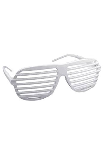 Lentes blancos de los 80