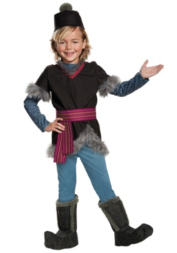 Disfraz infantil de Kristoff Deluxe de Frozen