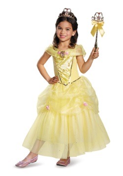 Disfraz infantil deluxe de Bella