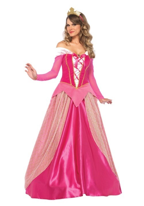 Disfraz para mujer de Princesa Aurora
