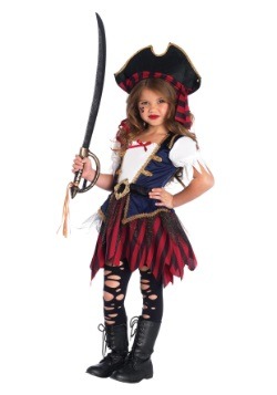 Disfraz de pirata del caribe para niña