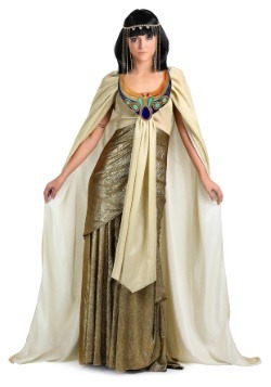 Traje de mujer de oro de Cleopatra