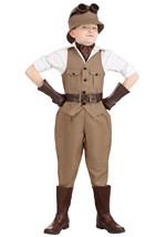 Child Safari Hunter Costume Alt 5