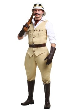 Disfraz de Safari Hunter para hombre