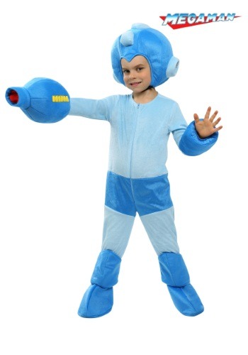 Disfraz de Mega Man para bebés y niños pequeños