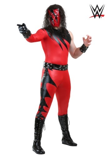 Disfraz de WWE Kane para hombre