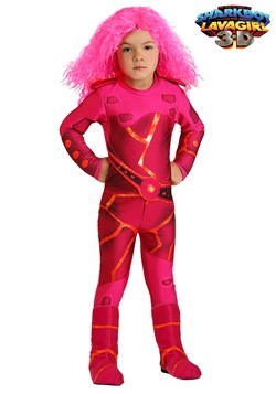 Disfraz de Lavagirl para niños pequeños