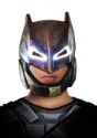 Máscara de Batman Dawn of Justice Blindada Light-Up niños