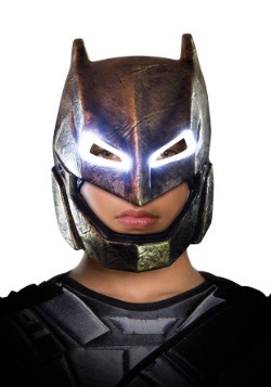 Máscara de Batman Dawn of Justice Blindada Light-Up adulto