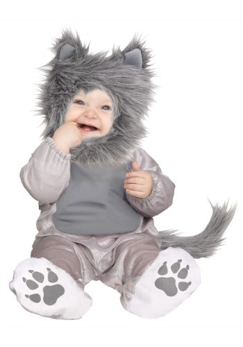 Traje de lobo Lil 'Wolf Cub niño / niño